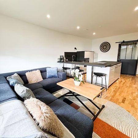 Appartement Cote Jardin - Centre อาล็องซง ภายนอก รูปภาพ