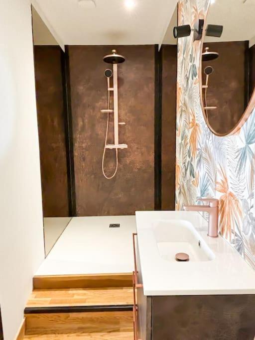 Appartement Cote Jardin - Centre อาล็องซง ภายนอก รูปภาพ