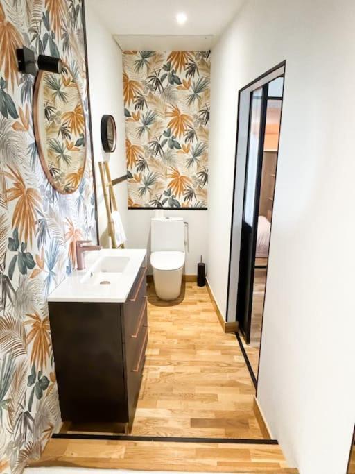 Appartement Cote Jardin - Centre อาล็องซง ภายนอก รูปภาพ