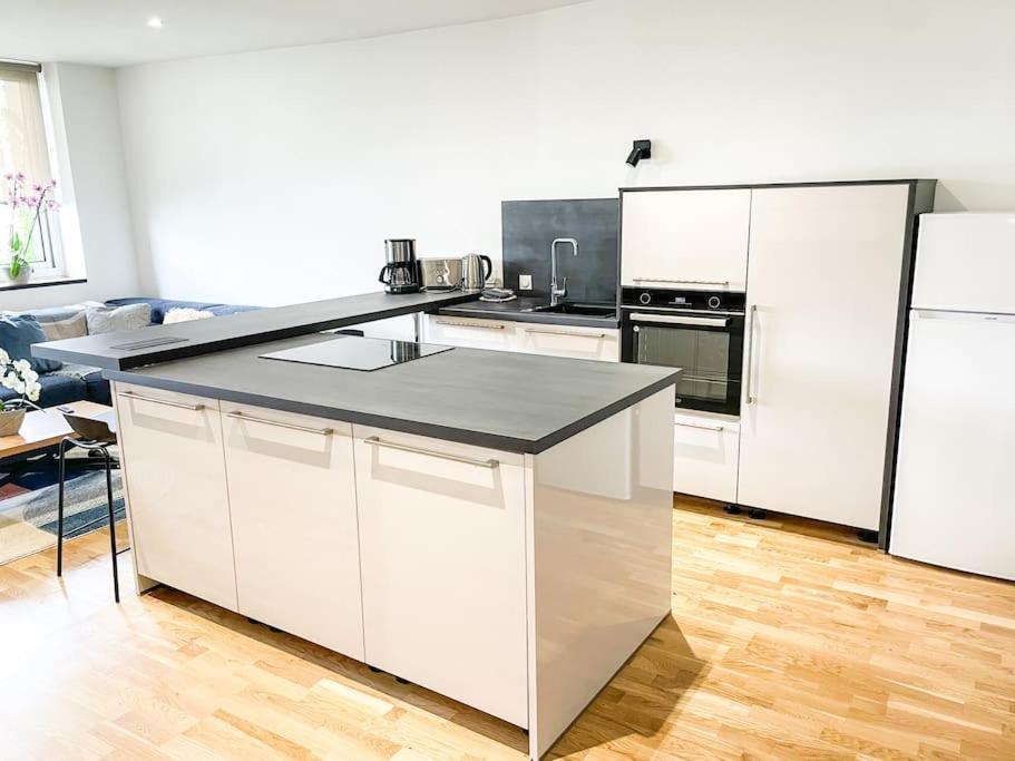 Appartement Cote Jardin - Centre อาล็องซง ภายนอก รูปภาพ