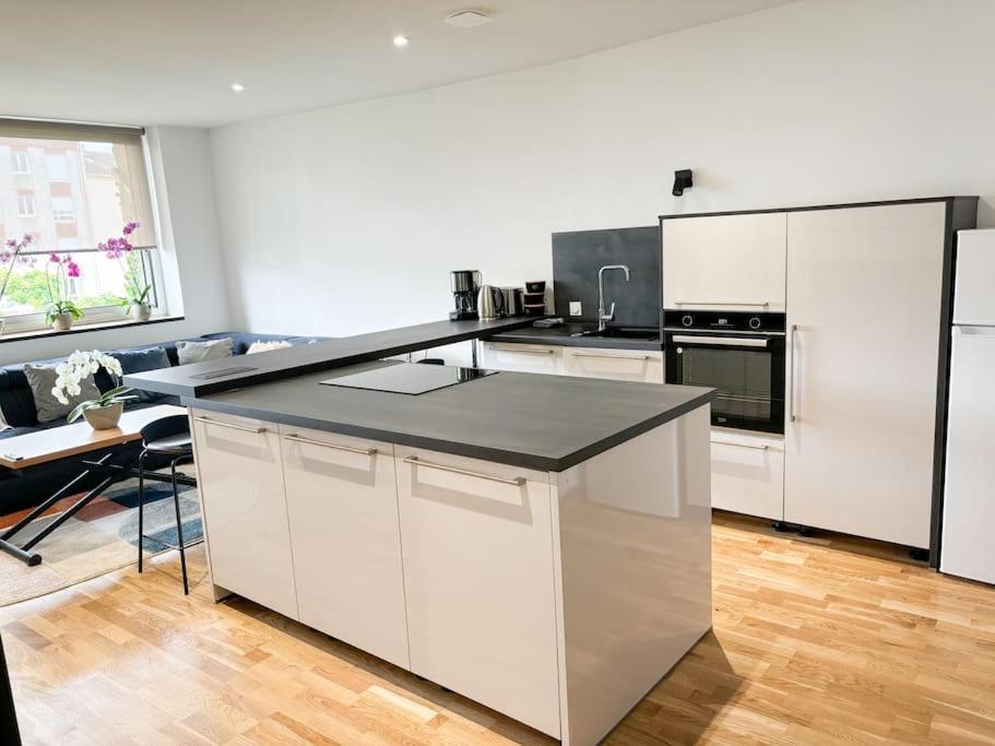 Appartement Cote Jardin - Centre อาล็องซง ภายนอก รูปภาพ
