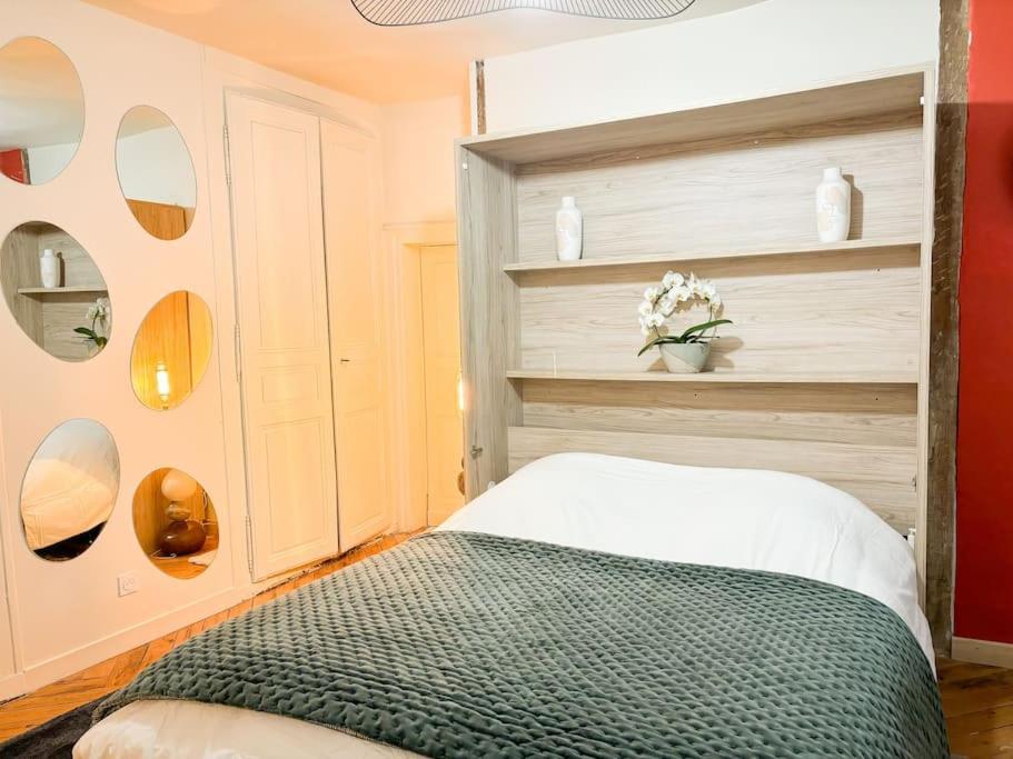 Appartement Cote Jardin - Centre อาล็องซง ภายนอก รูปภาพ