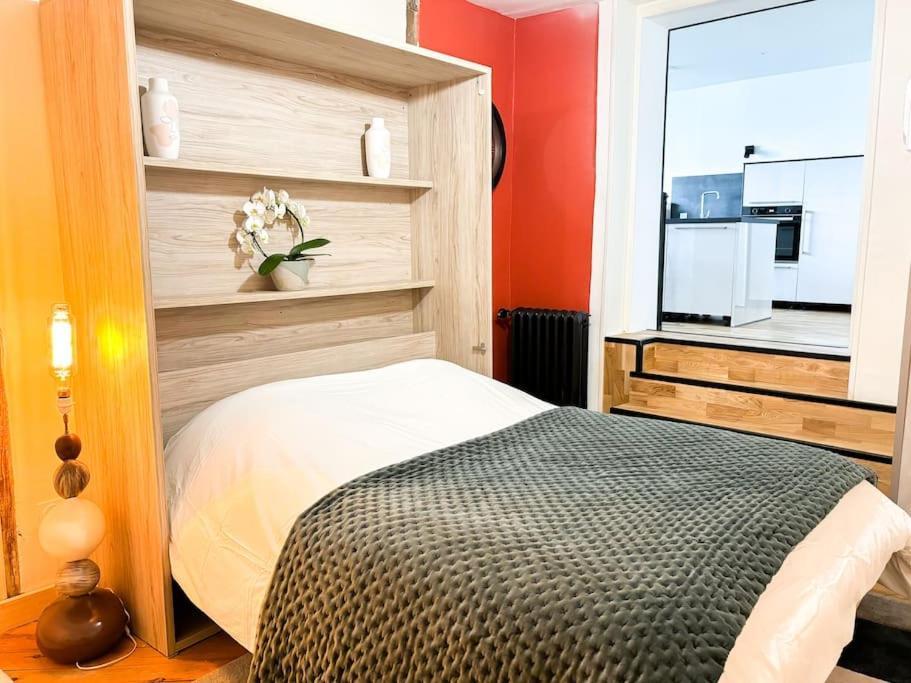 Appartement Cote Jardin - Centre อาล็องซง ภายนอก รูปภาพ