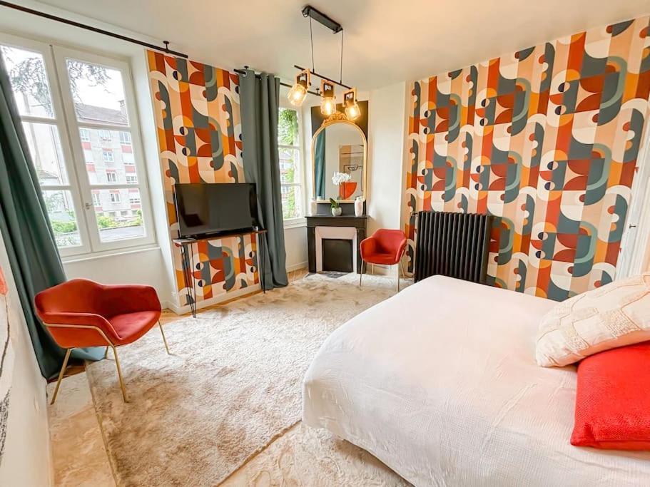 Appartement Cote Jardin - Centre อาล็องซง ภายนอก รูปภาพ