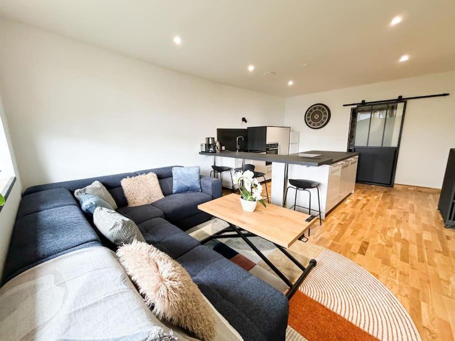 Appartement Cote Jardin - Centre อาล็องซง ภายนอก รูปภาพ